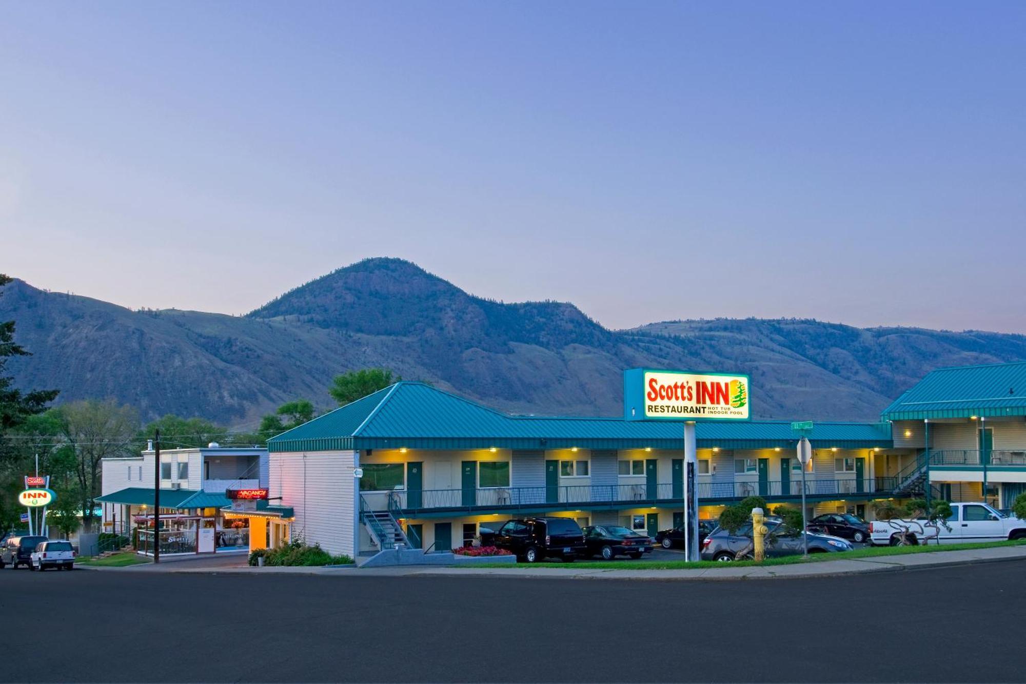 Scott's Inn&Restaurant Kamloops Exteriör bild