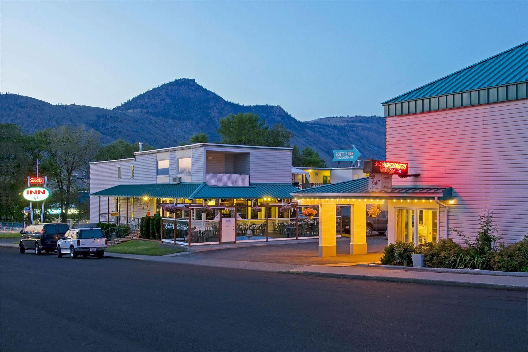 Scott's Inn&Restaurant Kamloops Exteriör bild